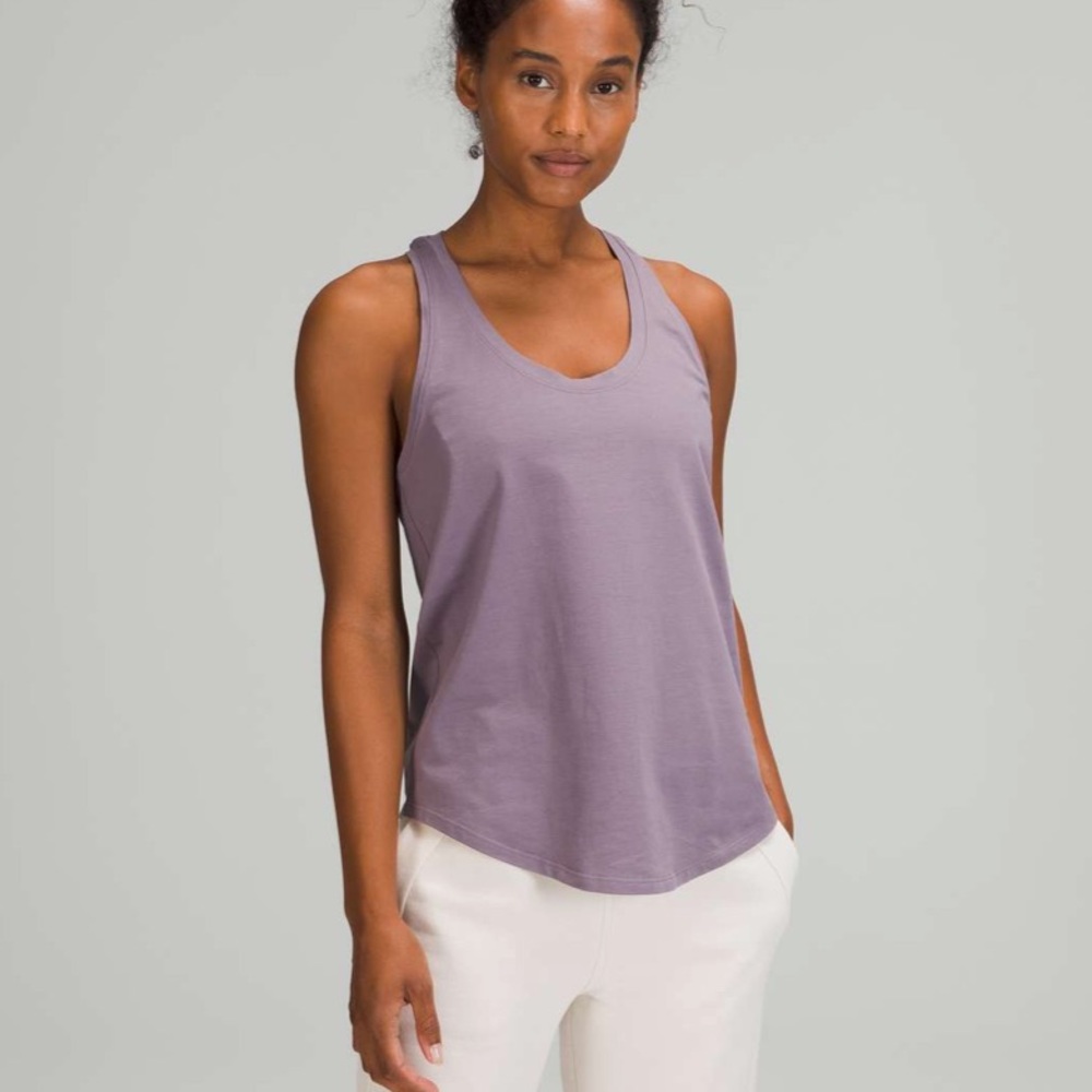 lululemon athletica love tank Dusky Lavender
